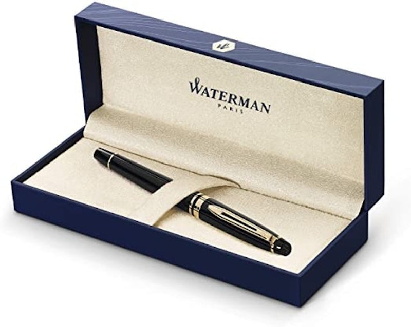 Expert Fountain Pen With 23 k Gold Trim 3