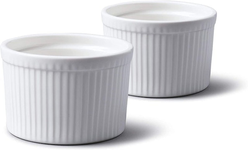 Traditional Porcelain Deep Ramekins 1
