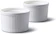 WM Bartleet & Sons Traditional Porcelain Deep Ramekins 1