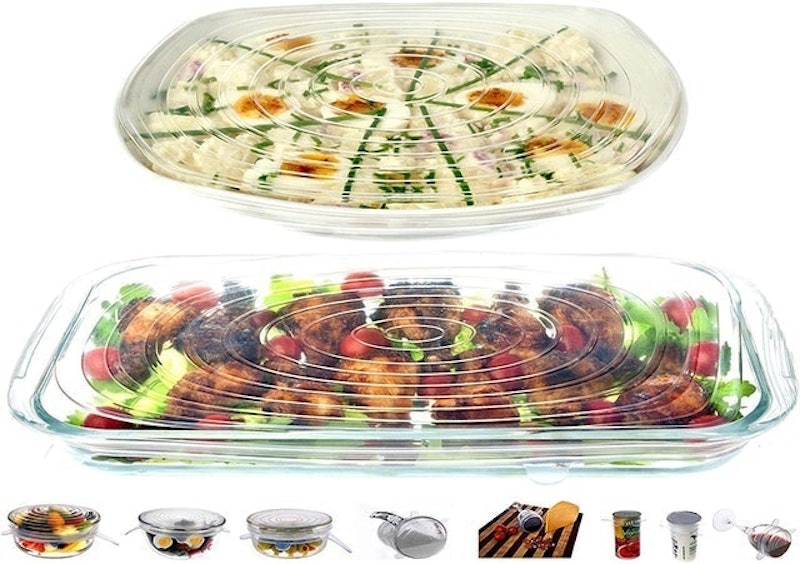 10. Billam Products Silicone Stretch Lids 1