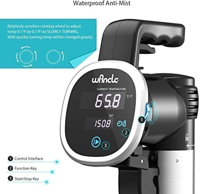 Sous Vide Precision Cooker 3