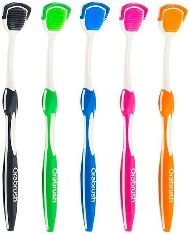 Orabrush Tongue Cleaner and Scraper 1