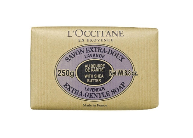 Lavender Shea Butter Extra Gentle Soap 1