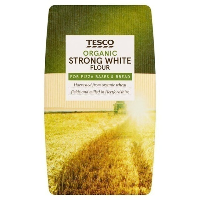 Organic Strong White Flour 1