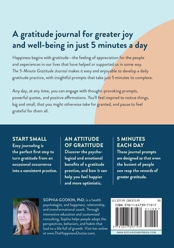 The 5-Minute Gratitude Journal 7