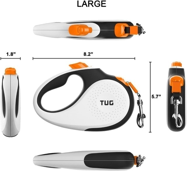360° Heavy Duty Retractable Dog Lead 2