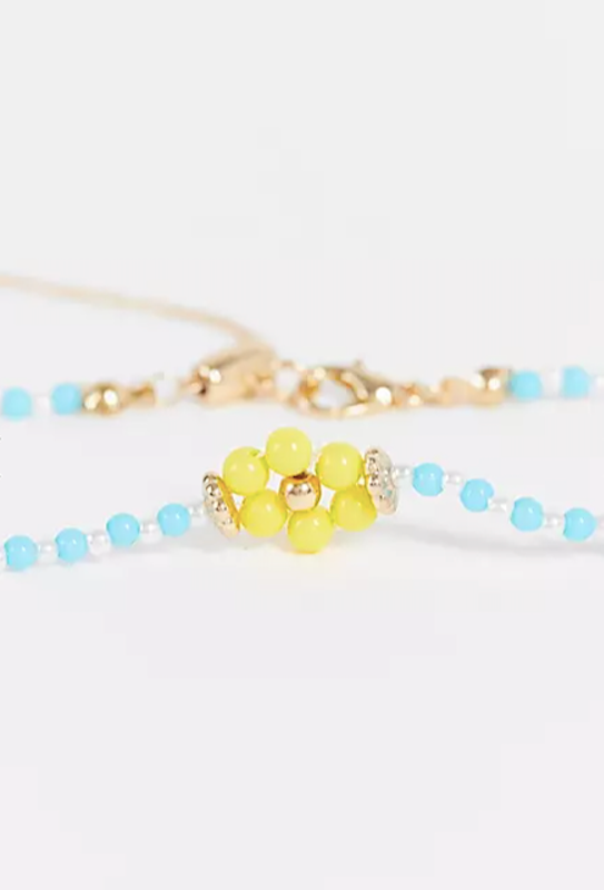 90's Flower Necklace 3