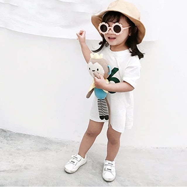 2 Pairs of Polarised Kids Sunglasses 2