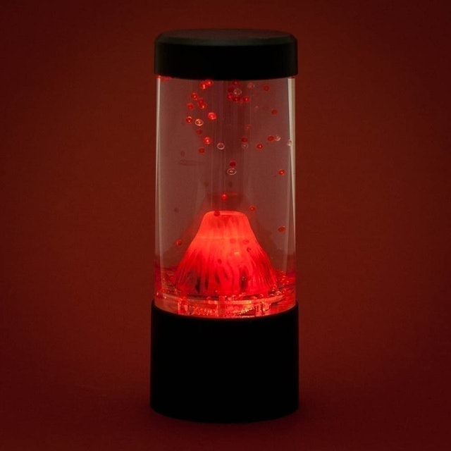 Round Mini Volcano Lamp 2