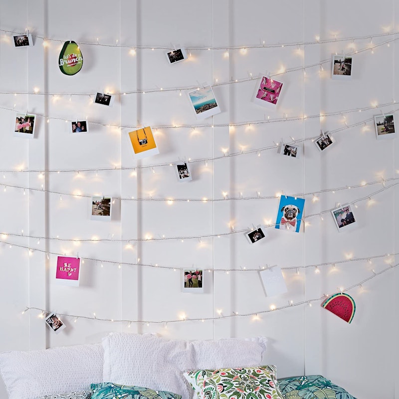 2. Lights4fun 100 Warm White LED Fairy Lights On Clear Cable 2