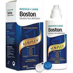 Boston Simplus Contact Lens Solution