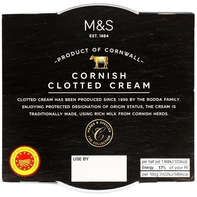 Cornish Clotted Cream 1