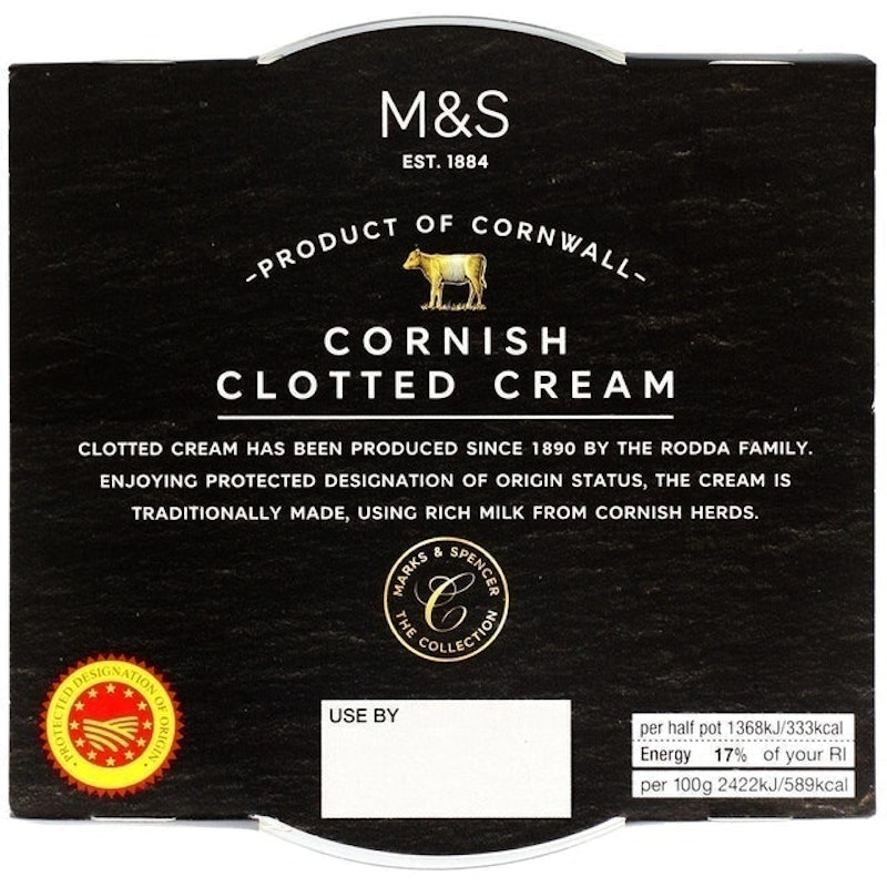 Cornish Clotted Cream 1