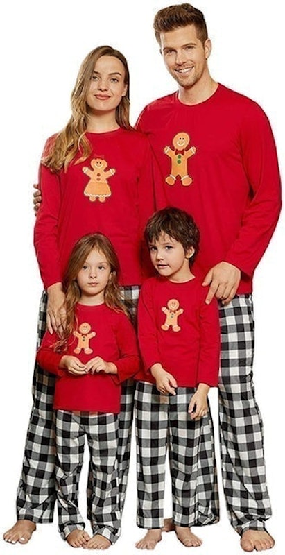 Family Matching Pyjamas Set 1