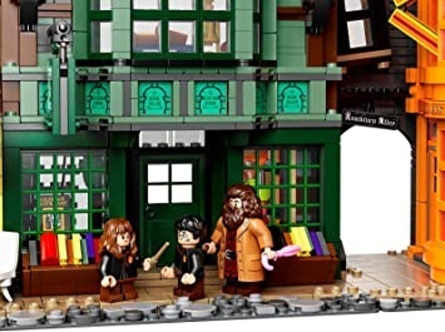 Harry Potter Diagon Alley Set 3