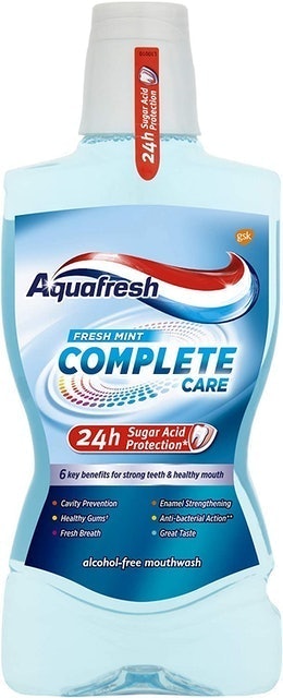 Complete Care Mouthwash with Fluoride 1