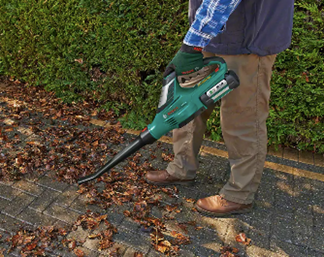 Cordless Leaf Blower 2