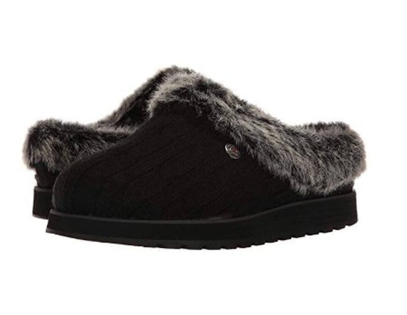 Bobs Keepsakes – Ice Angel Mule Slippers 1