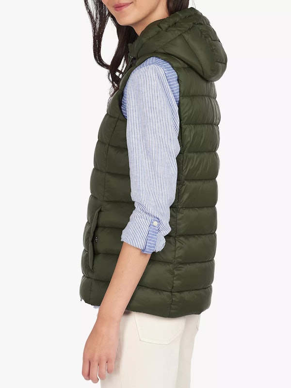 Shaw Hooded Gilet 2