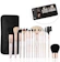 Z'OREYA Luxury Rose Gold Make Up Brushes Set 1