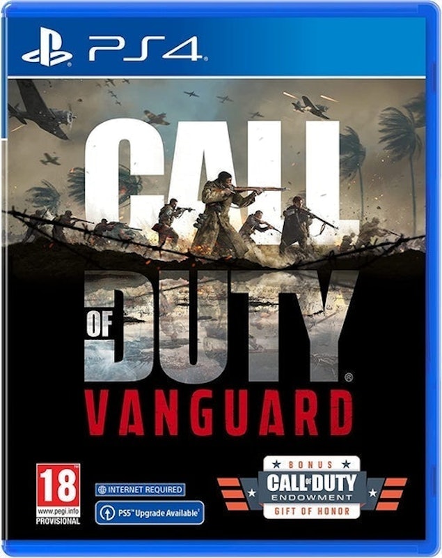 Call of Duty: Vanguard 1