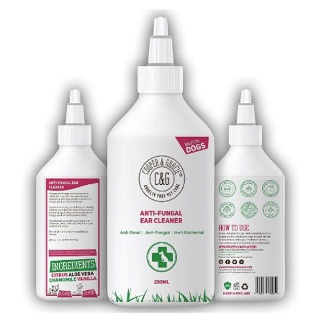 Anti-Fungal Ear Cleaner for Dogs 1