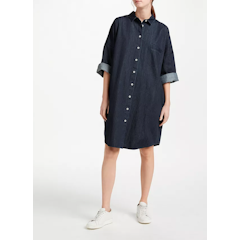 Denim Shirt Dress
