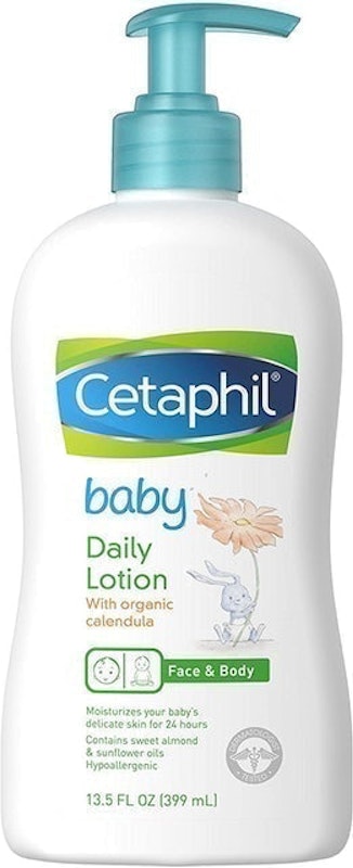 Baby Daily Lotion with Organic Calendula 1