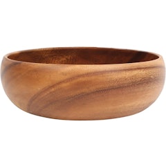Acacia Wood Bowl