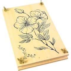 Wooden Flower Press for Adults