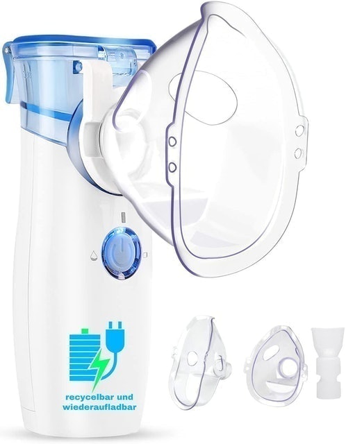 10 Best Portable Nebulizers UK 2024 | Omron, Beurer and More 3