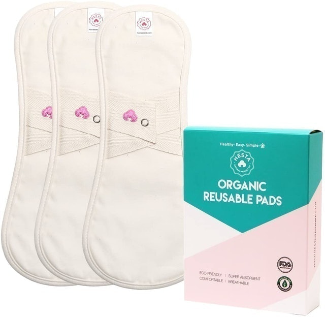10 Best Reusable Sanitary Pads UK 2024 | Bloom & Nora, ImseVimse and More 4