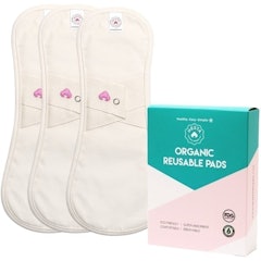 Organic Cotton Regular Cloth Pads