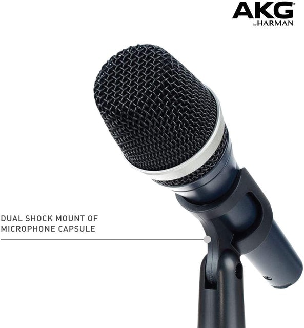 Professional Dynamic Live Vocal Microphone 4