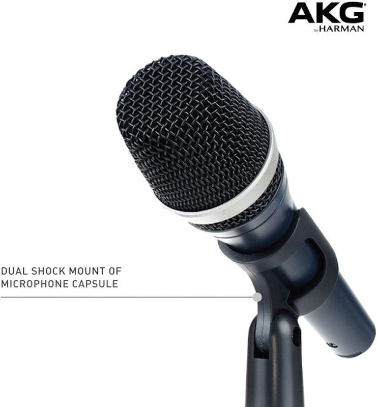 Professional Dynamic Live Vocal Microphone 4