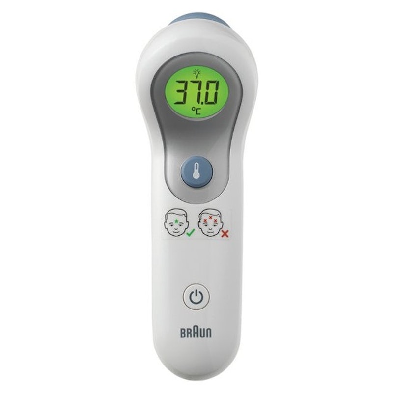 2-in-1 No-Touch Touch Forehead Thermometer 1