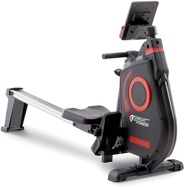 Folding Magnetic Rowing Machine 1