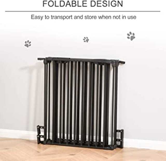 Pet Safety Gate 5-Panel Playpen  3