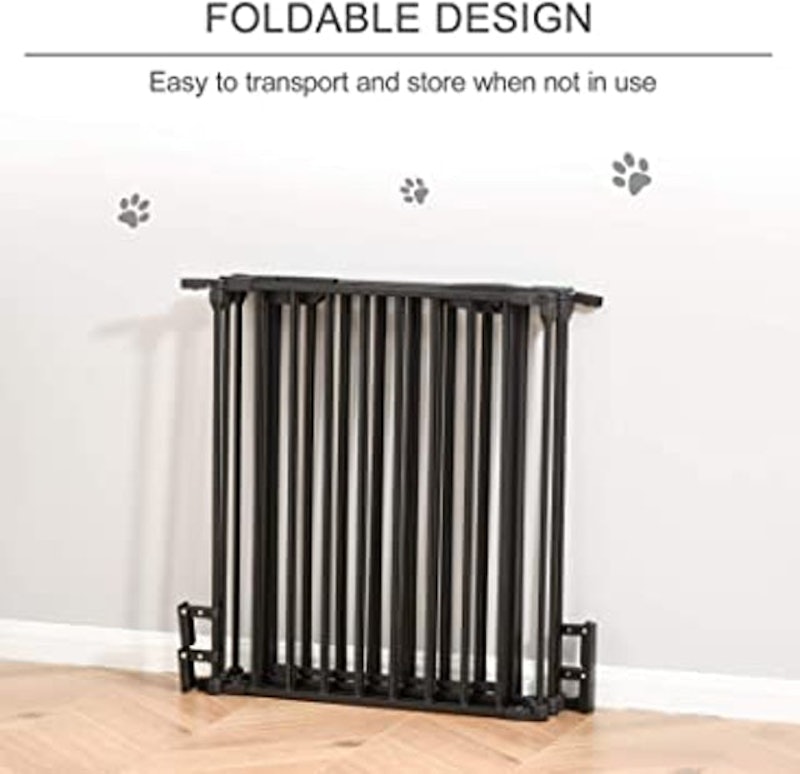 Pet Safety Gate 5-Panel Playpen 3