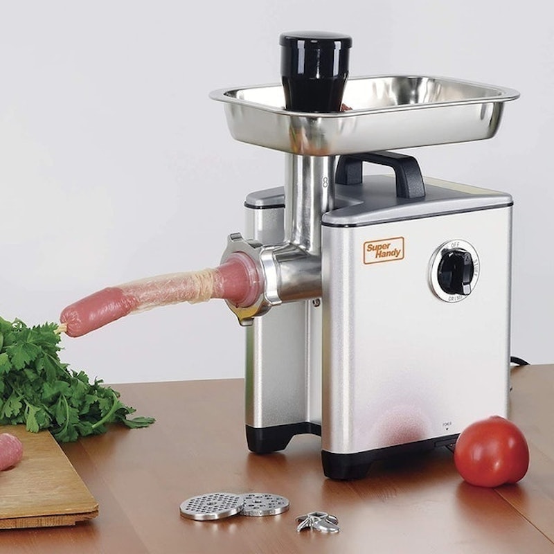 Elite Electric Meat Grinder & Sausage Stuffer 3