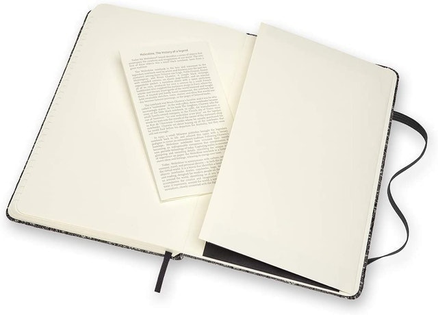 Large Fabric Hardcover Notebook 3