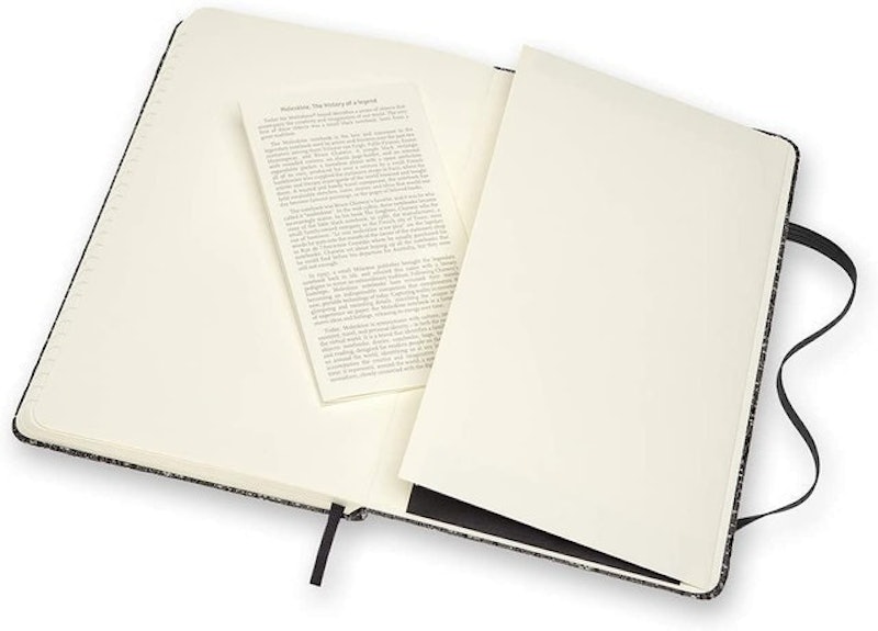 Large Fabric Hardcover Notebook 3