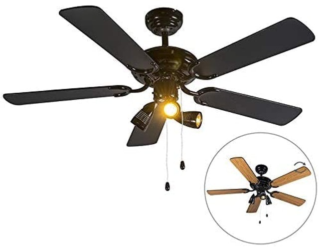 Ceiling Fan With Light  1