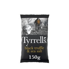 Black Truffle & Sea Salt Crisps