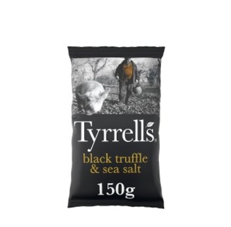 Black Truffle & Sea Salt Crisps 1