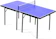 Homcom Folding Table Tennis Table 1