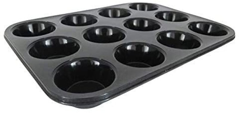 Silicone 12 Bun Muffin/Yorkshire Pudding/Cupcake Tray 1