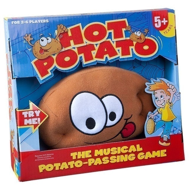 Hot Potato - The Musical Potato-Passing Game 1