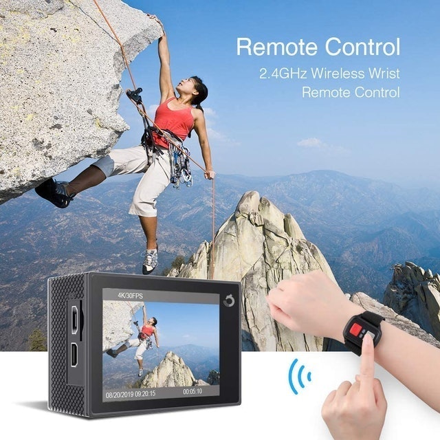 4K Action Camera 4