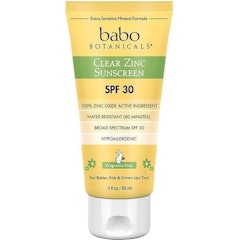 Clear Zinc Sunscreen